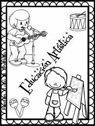 Caratulas para pintar de educacion cultural y artistica. Caratula De Artistica Para Colorear Novocom Top
