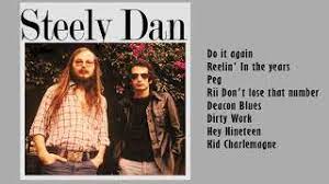 The steely dan facebook page is closing shop effective immediately. Steely Dan Best Songs New Track Youtube