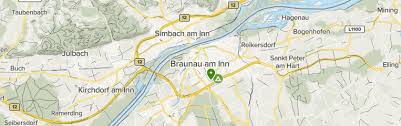 Braunau am inn from mapcarta, the free map. Braunau Am Inn Oberosterreich Beliebte Routen Alltrails