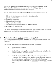 Co Abhangigkeit Beziehung