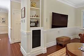 A popular decorative wall trim that manages to make any room look a little more buttoned up. Wainscoting Wall Panelling Sydney Melbourne Australia Wide
