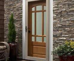 Solid wood screen doors and storm doors with removable screen and storm. The 6 Best Storm Doors Of 2021