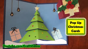 If you enjoy making cards and collecting card making tips, then you'll love these diy christmas cards!. How To Make Christmas Cards Easy Easy Christmas Cards To Make Youtube