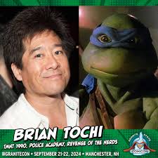 Please welcome, Brian Tochi!