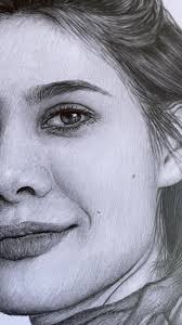 May ❤️❤️❤️ Pencil drawing✏️2020 #ktrartwork #artontiktok🎨 #ktrart  #pencildrawing #pencilportrait #ခဲပန်းချီ #ပုံတူပန်းချီ #mayofficial #may  #candymay #mayfans