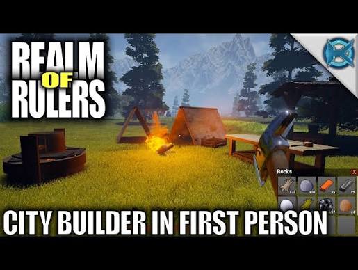 Realm of Rulers | City Builder in First Person | Let's Play Realm of Rulers  Gameplay | S01E01 - YouTube