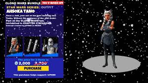 What is in the fortnite item shop today ? Concept So There Is Only One More Episode Of Star Wars The Clone Wars Left And Considering Fortnite Has Done A Collab With Star Wars Before Why Not On May The 4th