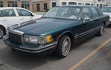 Because of the above 60% of the body mounting holes will be in different places. Lincoln Town Car Wikipedia