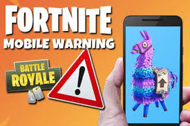 And now if you are interested in this exciting game, you can download it via the link below. Fortnite Mobile Warning Epic Games Caution Against Sign Up And Ios Download Scams Daily Star