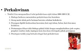 Kepentingan adat resam di dalam hidup. Facebook