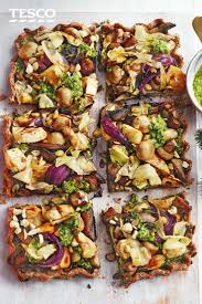 Vegan Nut And Mushroom Roast Tart Tesco Real Food Recipe Vegetarian Roast Food Recipes