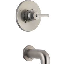 Check spelling or type a new query. Delta T14159 Ss Wall Mounted Bathtub Faucet Only Build Com