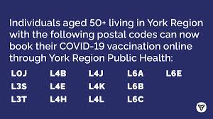 What you need to know about the vaccines. Ontario Ministry Of Health On Twitter If You Are 50 And Live In The Yorkregiongovt Hot Spot Communities You Can Book Your Covid19 Vaccination Online For More Information Visit Https T Co 71lswcrfcf Https T Co Qomylcgqx7