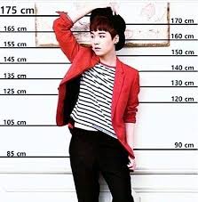 Knowing their height may be a start! Compare Your Height With The Bts Members Army S Amino