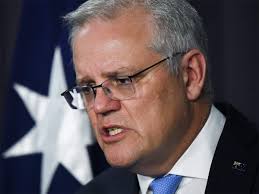 He happens to be the latest winner of the bizarre shenanigans by which the land of oz selects its prime minister. Diwali S Message Has A Special Significance This Year Australian Pm Scott Morrison The Economic Times