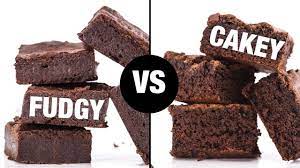 What S The Main Difference Between Cakey Fudgy Brownies Fudgy Brownies Cake Like Brownies Fudgy