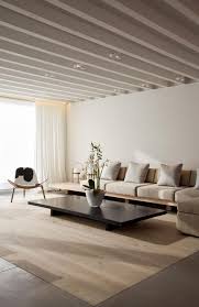 Neutral Colors Minimal Lines And Modern Design It S All Here In 2020 Apartment Decor Interior Home