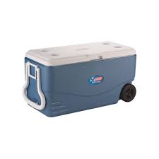 Keep Your Food And Drinks Cold For An Extended Time And Make The Fun Last Longer When You Roll In With A Co Camping Coolers Rolling Cooler Cooler With Wheels