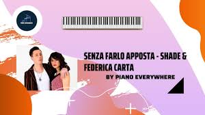 Includes transpose, capo hints, changing speed and much more. Senza Farlo Apposta Tutorial E Spartito Piano Shade Federica Carta Piano Everywhere
