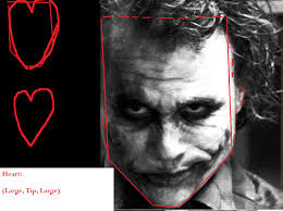 Heath Leger Misinterpretation of Drawings