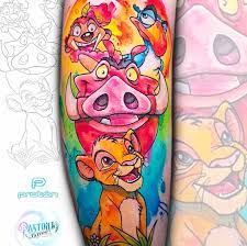 Mytattoo Com Comic Tattoos Die Helden Unserer Kindheit