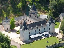 Vue Aerienne Chateau La Fleunie Hotel De Charme Condat Sur Vezere Chateau Fleunie Espace Verdure Parc Jard Chateau A Vendre Le Manoir Chateau Hotel