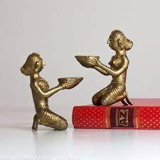 Check spelling or type a new query. Indian Brass Sculptures Figurines Vintage Tribal Incense Burner Statues Oil Lamp India Home Decor Gift Asian Inspired Decor Brass Decor India Home Decor