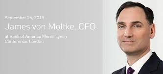 Deutsche Bank On Twitter James Von Moltke Cfo Will Be Talking Today In A Fireside Chat At Bank Of America Merrill Lynch Conference London At 15 00 Cest Follow The Live Webcast Here