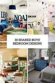Some time ago we've shared with you some wonderful girls room design ideas and now we want to share a bunch of wonderful boys room. 30 Awesome Shared Boys Room Designs To Try Digsdigs