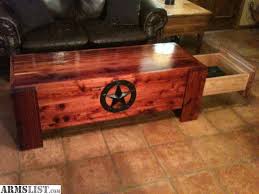 This coffee table is actually a really cool idea. Coffee Tables Rifles Shefalitayal