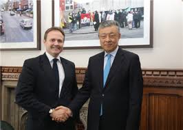 Before entering politics, amongst other roles, tugendhat was a territorial army officer. Ambassador Liu Xiaoming Meets With Tom Tugendhat Mp Chair Of The Foreign Affairs Select Committee Of The British Parliament