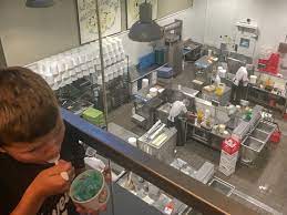 Maybe mitchell's ice cream is so tasty because each flavor is made carefully, one small batch at a time right here in the city where pete and mike mitchell were born and raised. Mitchell S Ice Cream Ohio City Kitchen Shop In Cleveland Ohio Kid Friendly Restaurants Trekaroo