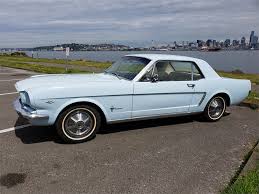 Image result for Arcadian Blue 1965 Mustang