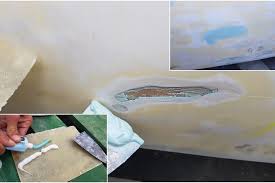 Comment Ra C Parer Une Coque De Bateau Au Mastic A C Poxy En 3 A C Tapes Bateau Mastic Epoxy Comment Reparer