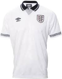 Buy classic england retro shirts. Umbro England Shirt 1990 Italy X Large Amazon Co Uk Sports Outdoors