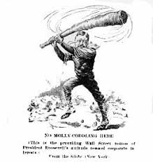 Roosevelt And The Trusts Ehistory