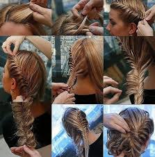 Hasil gambar untuk cara membentuk rambut panjang