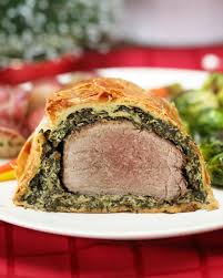 Spinach Artichoke Beef Wellington Wellington Food Beef Wellington Beef Wellington Recipe