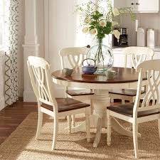 Mackenzie Country Style Two Tone Dining Chairs Set Of 2 By Inspire Q Classic Kitchen Table Settings Dining Room Bar Dining Room Table