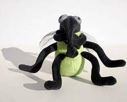 Green House Fly Peluche Halloween Toy Peluche Insecte Etsy In 2021 Halloween Toys Toys Plushies