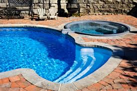 Explore top ten epic backyard swimming pools. Why Not Incorporate A Hot Tub In Your Backyard Pool Ideas Pool Blue