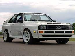 Audi Quattro Sport Audi Quattro Audi Dream Cars