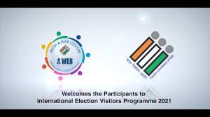 Election commission of india (eci) , constitutionally mandated body that was established in 1950 to foster the democratic process in india. International Virtual Election Visitors Programme 2021 Youtube