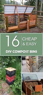 How To Make A Compost Plastic Bin Diy Diy Compost Garden Compost Compost Bin Diy