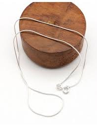 Epingle Sur Chaine En Argent