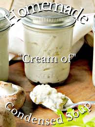 Homemade Condensed Cream Of Soup Recipe Keto Version Included Bobbi S Kozy Kitchen