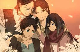 One of them, grisha jaeger, went inside and started a new family in shiganshina district on the southern edge of wall maria. Jaeger Family Attack On Titan Regiments Wiki Fandom