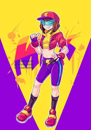 Today, i drew max of brawl stars game. Streetwear Max Just Her Full Version Brawlstars Star Wallpaper Brawl Anime