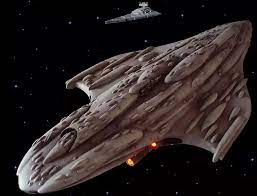 Mon Caramari Mc80 Liberty Star Cruiser By Alfred Wong Star Wars Model Ships Cruisers