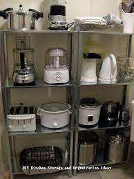 These are less than $9 each and are the perfect shape and size. Insanely Sensible Diy Kitchen Storage Ideas Kitchen Kitchenstorage Ikea Kitchen Shelves Kitchen Appliance Storage Kitchen Organization